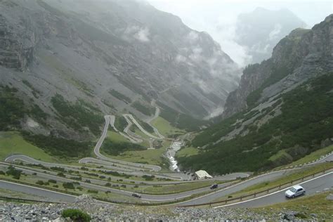 Passo Dello Stelvio Stelvio Pass Cycling Passion