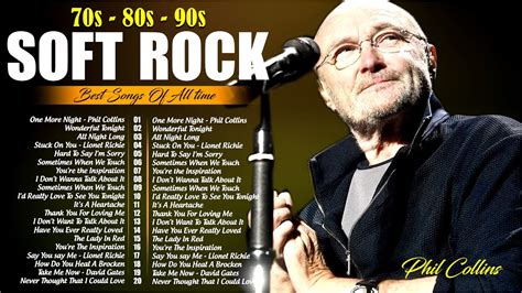 TOP 100 Greatest Hits Soft Rock Phil Collins Rod Stewart Eric