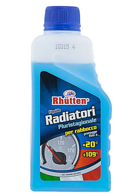 Liquido Radiatori Ml Rhutten Liquidi Funzionali