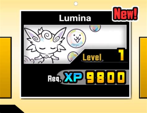 I got Lumina [Cats] on my rare ticket today : r/battlecats