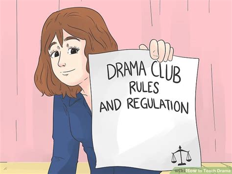 4 Ways To Teach Drama Wikihow