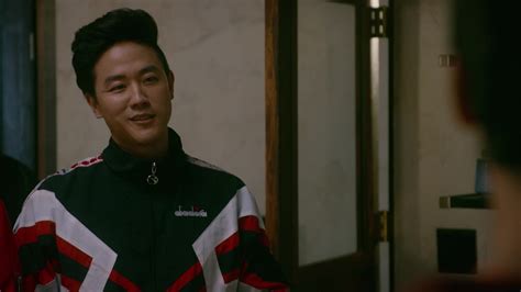 Diadora Men S Jacket Worn By Actor Joe Seo As Kyler In Cobra Kai S03e10 December 19 2021