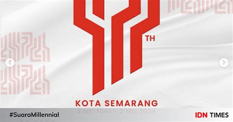 Pemkot Semarang Luncurkan Logo Hut Ke Ini Maknanya