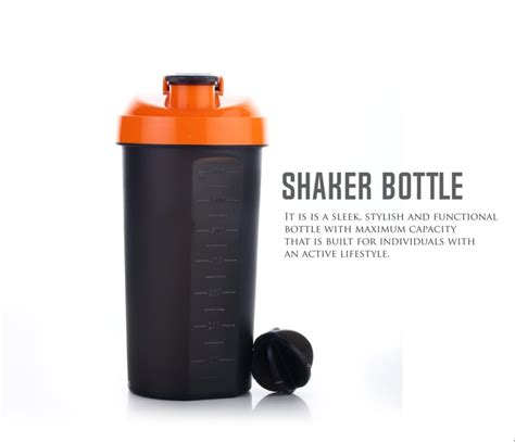 500ml Plastic Gym Shaker Bottle At Rs 49 Piece Plastic Shaker Bottle