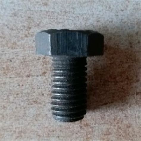 Mm Ms Hex Bolt At Rs Piece Mild Steel Hex Bolt In Rajkot Id