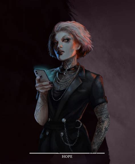 Vampire The Masquerade Shadows Of New York Characters Pt 2 Joanna