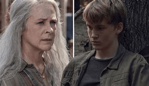 The Walking Dead Carol Y Daryl Demostraron Su Unión Tras Asesinato De