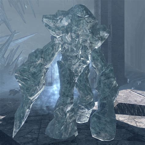 Skyrim Ancient Frost Atronach The Unofficial Elder Scrolls Pages Uesp