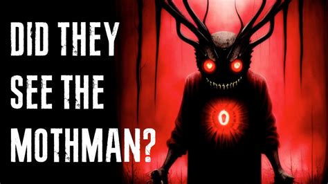 Four Horror Stories About Encounters With The Mothman Youtube