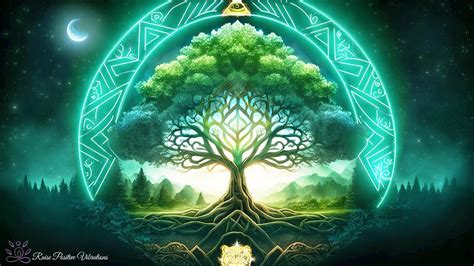 Hz Tree Of Life Positive Energy Health Open All Doors Of