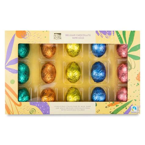 Belgian Chocolate Mini Eggs 160g Moser Roth ALDI IE