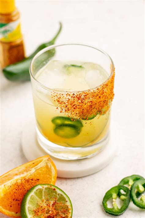 Skinny Spicy Margarita Recipe Olivias Kitchen