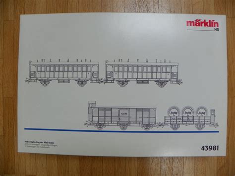 M Rklin Nebenbahn Zug Der Pfalz Bahn In Ovp Kaufen Auf Ricardo