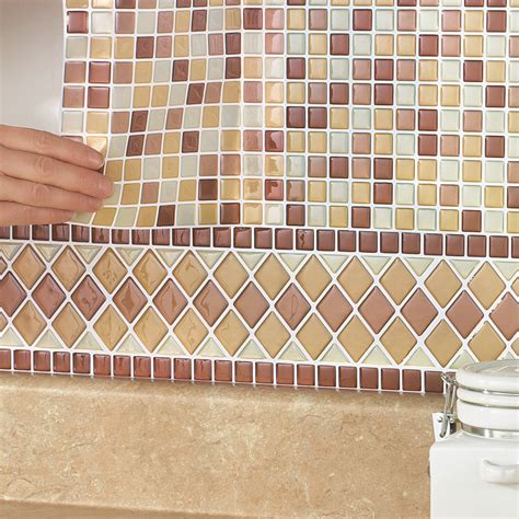 Backsplash Tile Borders Set Of 8 Collections Etc