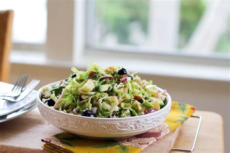 Brussels Sprout Salad Recipe Food Fanatic