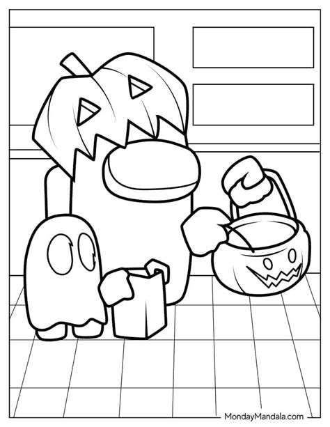 65 Among Us Coloring Pages Free Pdf Printables Artofit