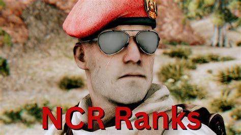 Ranks Of The New California Republic Army Youtube