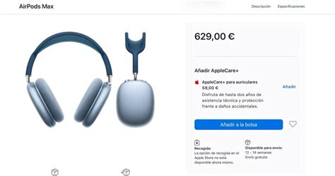 Airpods Max Especificaciones Atelier Yuwaciaojp