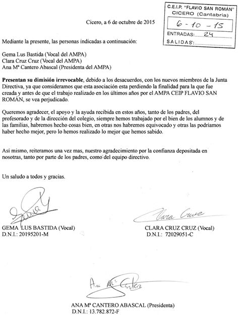 Descubrir 63 Imagen Modelo Carta De Renuncia Irrevocable A Junta