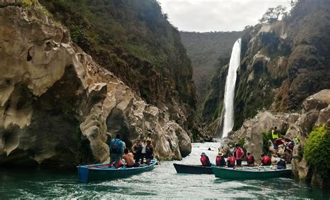 How to Visit Tamul Waterfall San Luis Potosi, Mexico