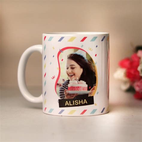 Happy Birthday Mug- MyFlowerTree