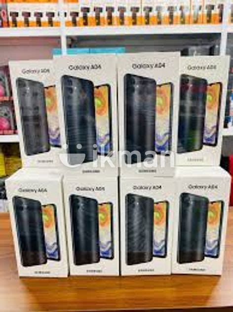 Samsung Galaxy A04 4GB 64GB New For Sale In Colombo 3 Ikman