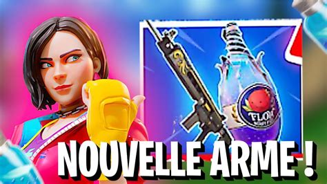 Je Decouvre La Nouvelle Arme De Fornite Youtube