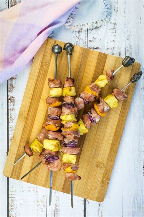 Smoked Pork And Pineapple Skewers Cook What You Love