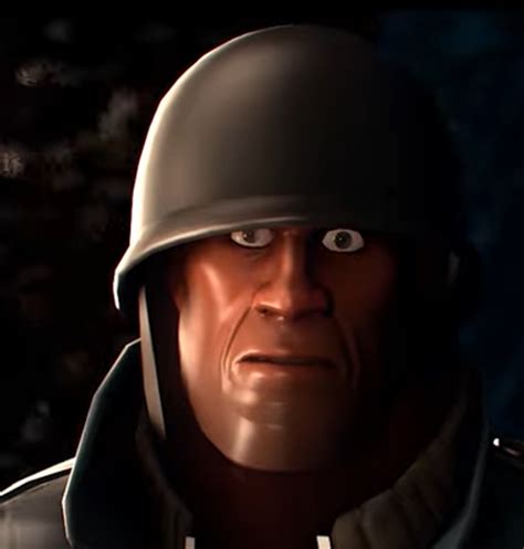 Soldier Tf2 Face