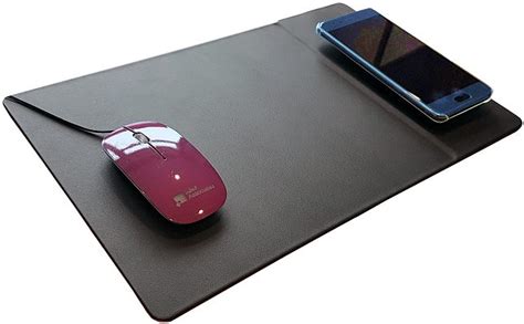 Branded Wireless Charging Mouse Mat