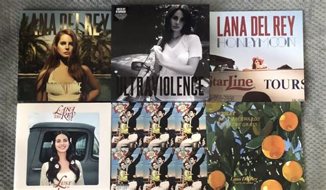 My Lana Del Rey vinyl collection :) : r/lanadelrey