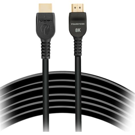 Pearstone Hda 815 8k Ultra High Speed Hdmi Cable Hda 815 Bandh