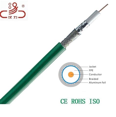 RG6 Rg59 Customized Color CCA CCS Wire Rg Cable Types Rg59 RG6 And