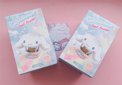 Miniso Sanrio Cinnamoroll Small Paradise Series Blind Box Figure Random