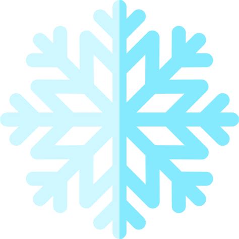 Snow icon Basic Rounded Flat