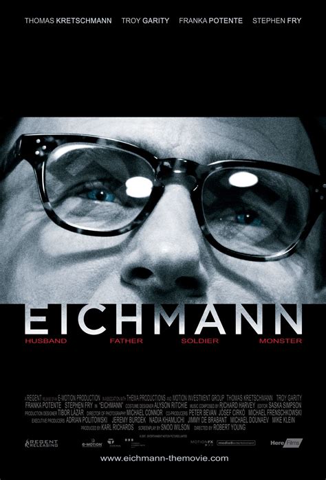 Eichmann : Extra Large Movie Poster Image - IMP Awards