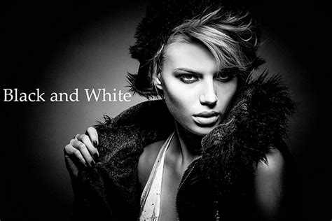 Best Black And White Photoshop Actions