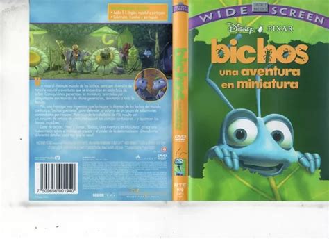 Bichos Una Aventura En Miniatura 1998 Dvd Orig Mcbmi