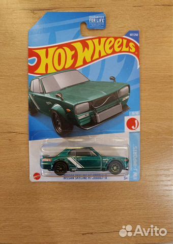 Hot wheels sth nissan skyline купить в Новосибирске с доставкой Хобби и отдых Авито