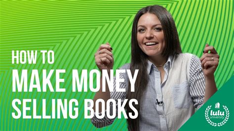 How To Make Money Selling Books YouTube