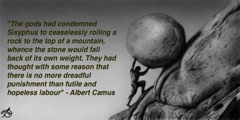 The Myth Of Sisyphus Quotes - ShortQuotes.cc