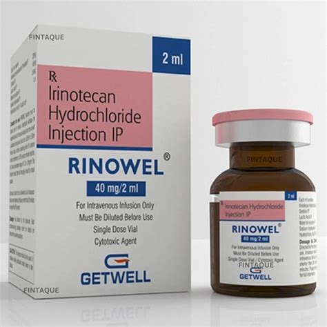 Irinotecan Injection 40 Mg 2 Ml At Rs 800 Vial In Nagpur ID