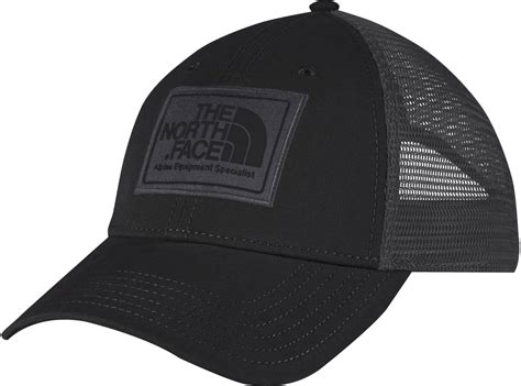 The North Face Cotton Mudder Trucker Hat In Black For Men Lyst