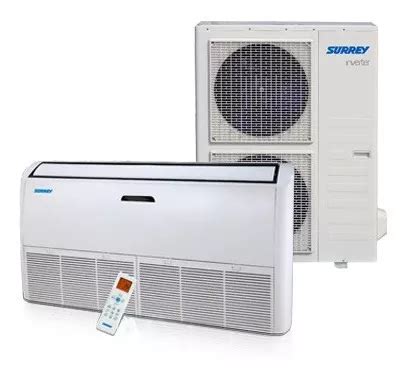 Aire Acond Split Surrey Piso Techo Frio Calor Inverter En Venta