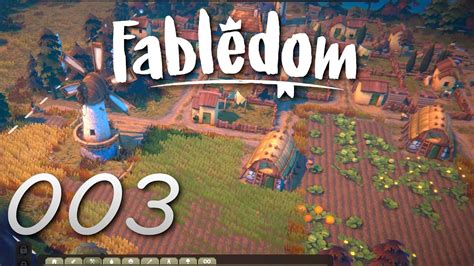 Fabledom Auf Gute Freundschaft Deutsch Early Access Youtube