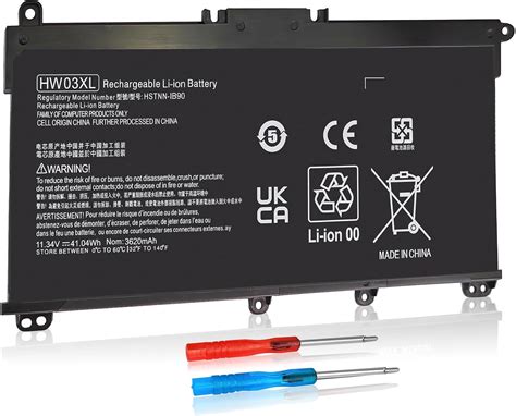 Amazon Shyarweyy L Hw Xl Battery For Hp Pavilion Eg