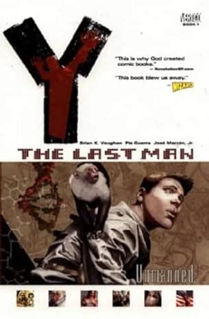 Y The Last Man Vol 1 Unmanned Amazon Co Uk Vaughan Brian K