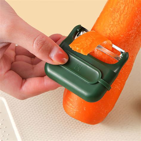 Potato Peeler Left Handed Veg Peeler With Container Bar Peeler Potato