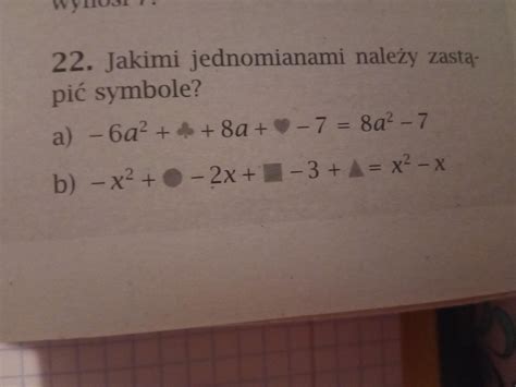 Zadanie 22 strona 181 podręcznik matematyka z plusem klasa 7 proszę na