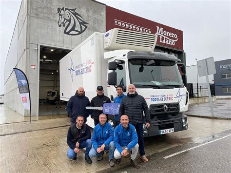 Renault Trucks Vende M S De De Los R Gidos El Ctricos En Espa A